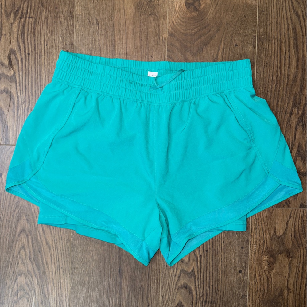 Teal Athletic Shorts